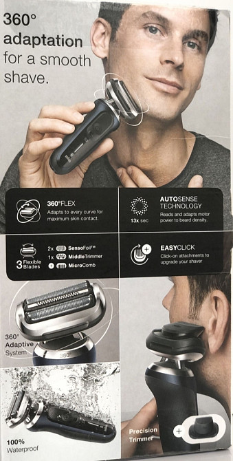 Електрична Бритва: Braun Series 7. 71-B1200S. Київ - фото 2