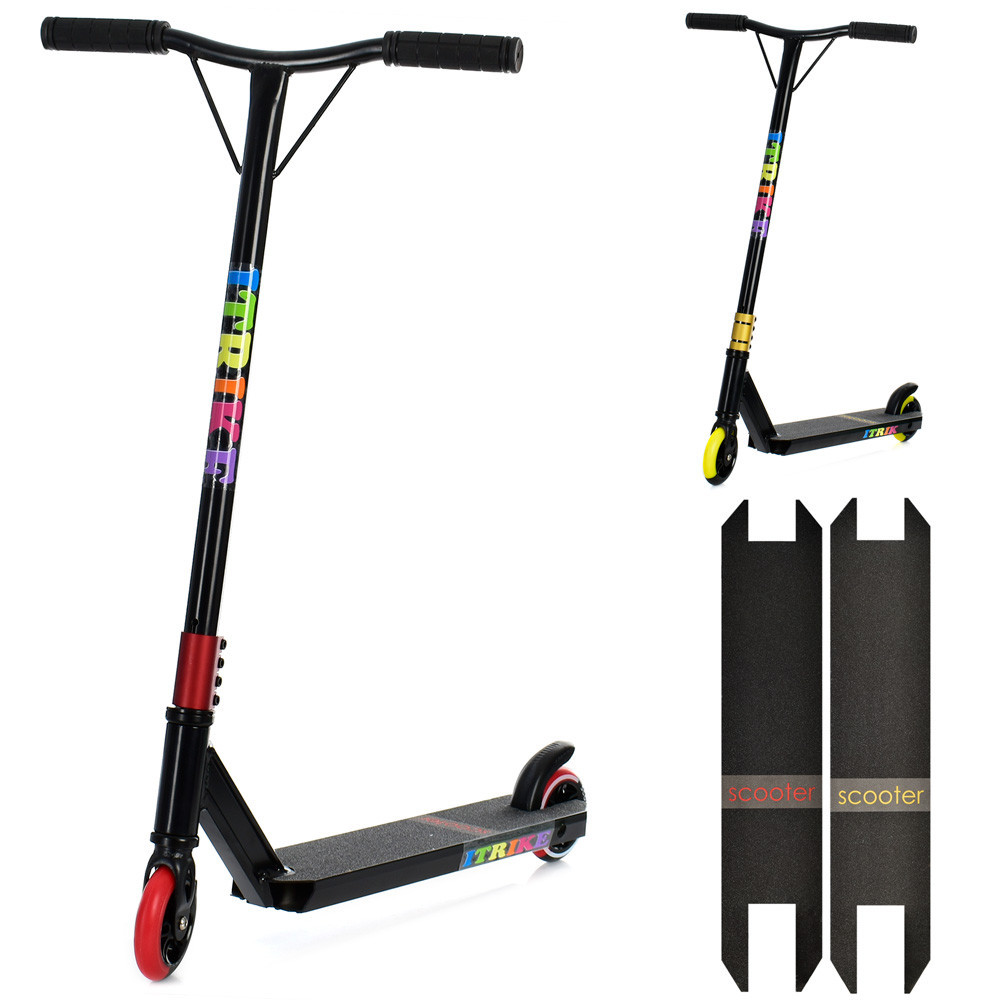 Самокат трюковий підлітковий iTrike SR2-074-1 Бровари - фото 1