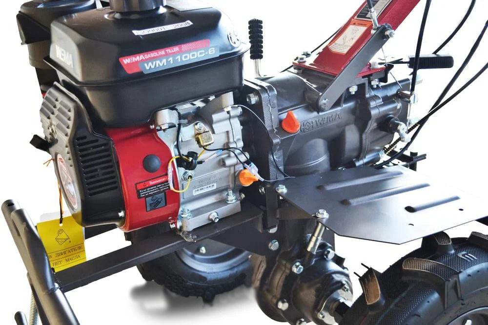 Мотоблок бензиновый WEIMA WM1100C-6, DIFF (7,0 л.с. бензин, 6 скоростей, дифференциал) Харьков - изображение 6