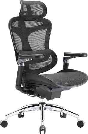 Крісло офісне Sihoo Doro C300 Pro Mesh Black (DORO-C300-PRO-M101) ( 17925 ) Харків