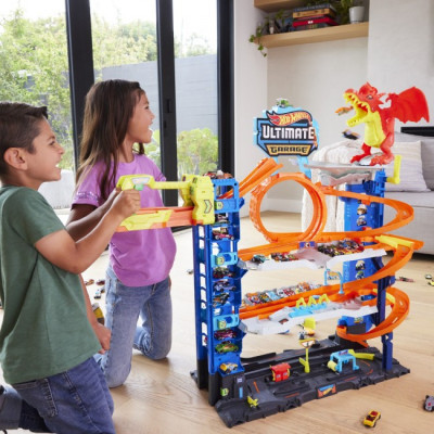 Автотрек Hot Wheels Легендарний гараж (HKX48) Вінниця - фото 3