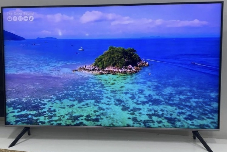 Телевізор: Samsung 50" Дюймів, QLED. Харків - фото 1