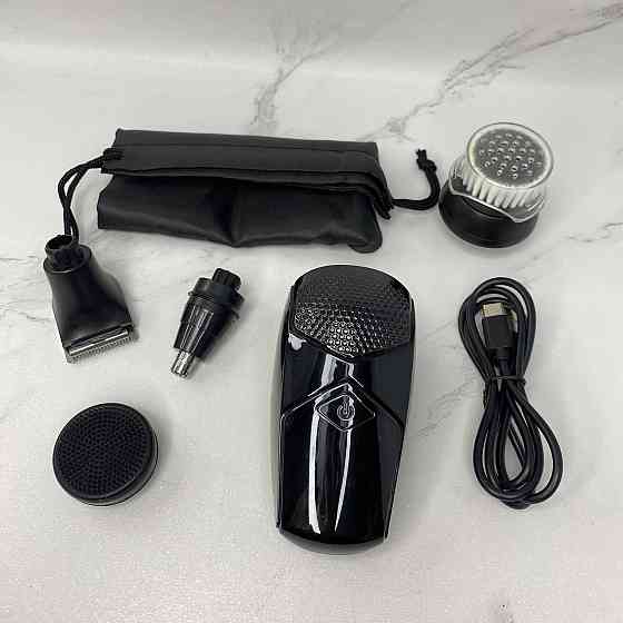 Б/В Чоловіча електробритва JIMSTER  IPX7, USB Type-C, LED-дисплей, тример для носа та вух, до 90 хв роботи Київ