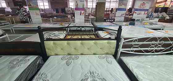 Двоспальне металеве ліжко Віола від ТМ Теnero Харків