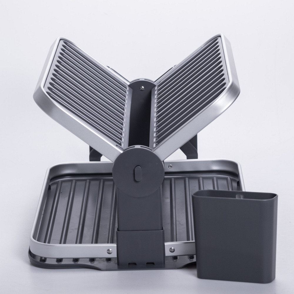 Yiwu Сушарка складна для посуду двоярусна з піддоном HP-46-11 Коломыя - изображение 7