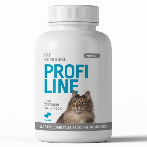 Вітаміни Provet PROFILINE для котів ГАГ комплекс для суглобів та зв язок 180 таб Київ - фото 1