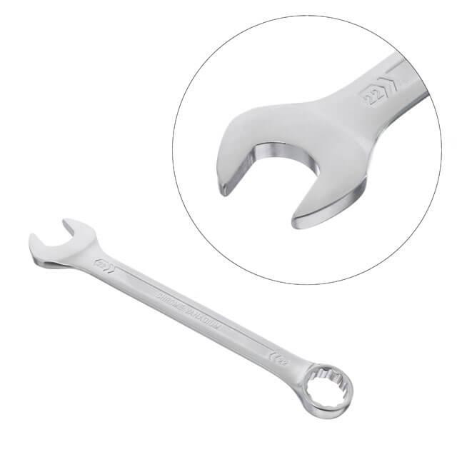 Набір ключів комбінованих, 12 шт., 6-22 мм, Cr-V, чохол, DIN3113, STORM INTERTOOL XT-1004 Киев - изображение 5