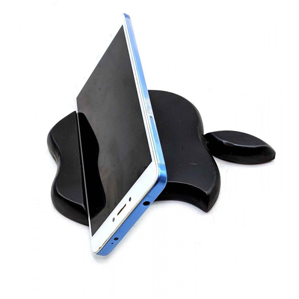 Підставка для телефону чорна Яблуко Київ - фото 1