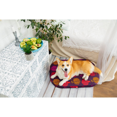 Чехол на матрасы для животных WAUDOG Relax Гранат М 80х55 см (1309-0107) Винница - изображение 6