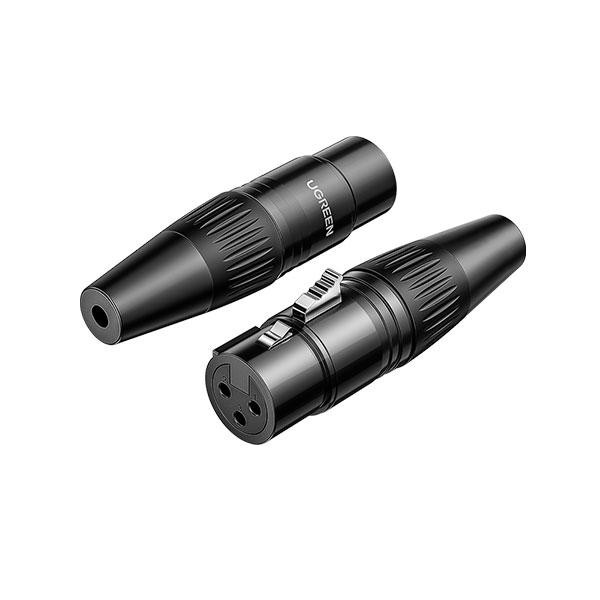 Аудиоконнектор UGREEN Cannon, женский Киев - изображение 1