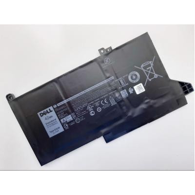 Аккумулятор для ноутбука Dell Latitude 7280 DJ1J0, 42Wh (3500mAh), 3cell, 11.4V, Li-ion (A47436) Винница - изображение 1