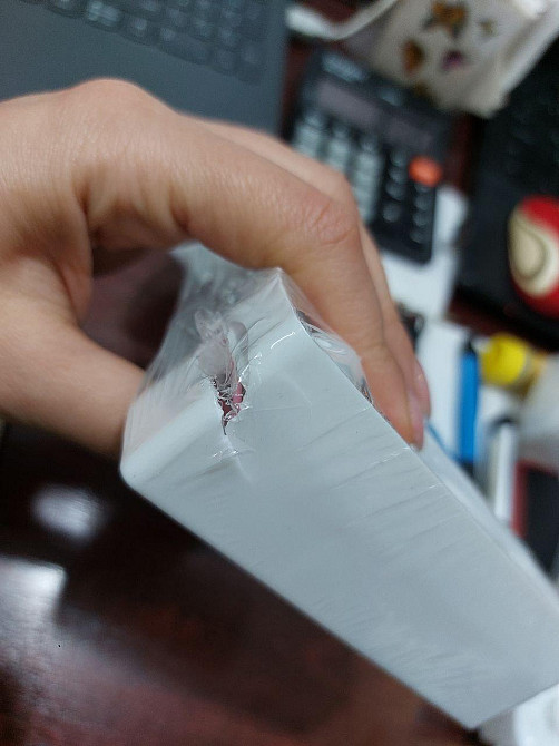 Объемная цифра 2 Led С Дефектом 21 на 11 см белый Киев - изображение 3