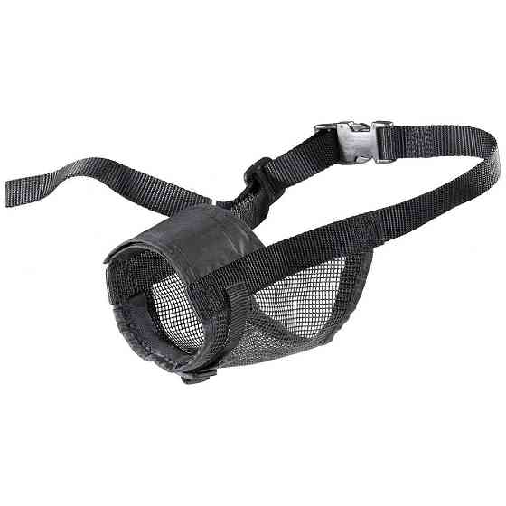 Регульований намордник з нейлонової сітки Ferplast Muzzle Net (Ферпласт Маз Ні) L - A: 45 he 70 см - B: 16 ae 30 см - C: 11 см Запоріжжя