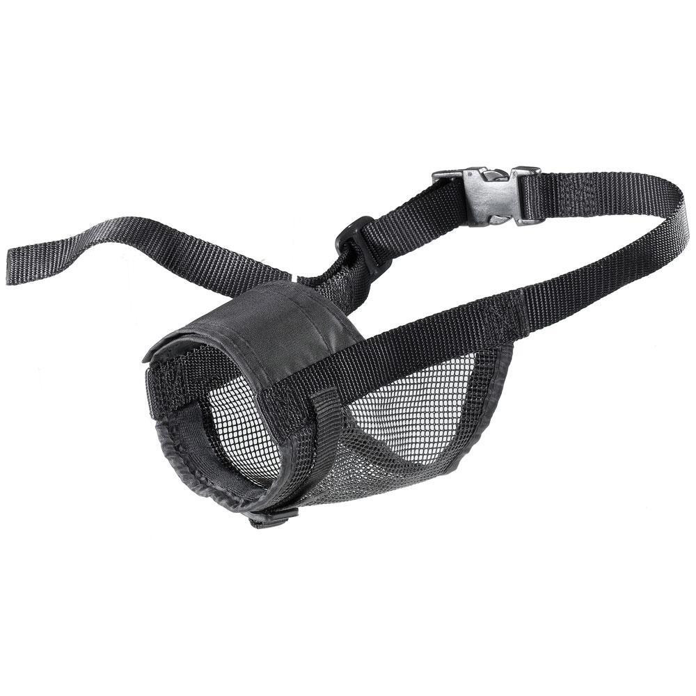 Регульований намордник з нейлонової сітки Ferplast Muzzle Net (Ферпласт Маз Ні) L - A: 45 he 70 см - B: 16 ae 30 см - C: 11 см Запоріжжя - фото 1