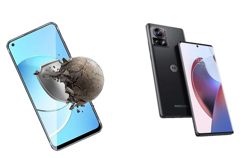 Захисне скло DefenzoGlass для Motorola Edge 30 Ultra – подвійна міцність Київ - фото 2