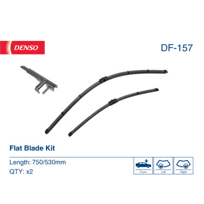 Щетка стеклоочистителя Denso DF-157 Винница - изображение 1