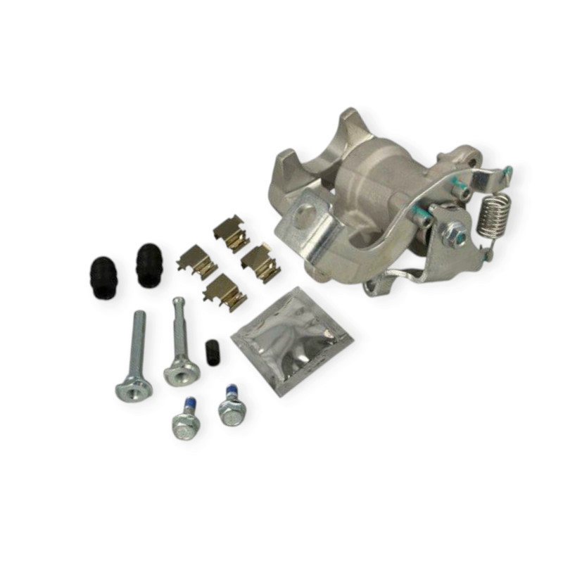 Супорт гальмівний автомобіль Toyota Auris, Corolla (2001-2019) задній правий R (комплект напр, мастило, прж.) Мукачево - фото 1