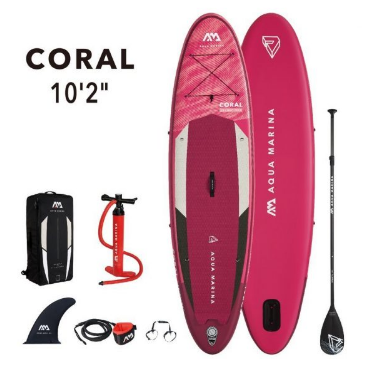 Надувная SUP доска Aqua Marina Beast BT-21 COP 10’2″ - универсальная ультра лёгкая доска для активно Дніпро