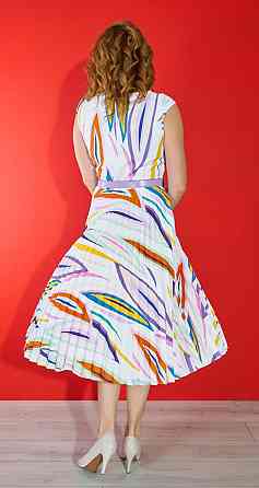 Красивое платье плиссе (48) Киев