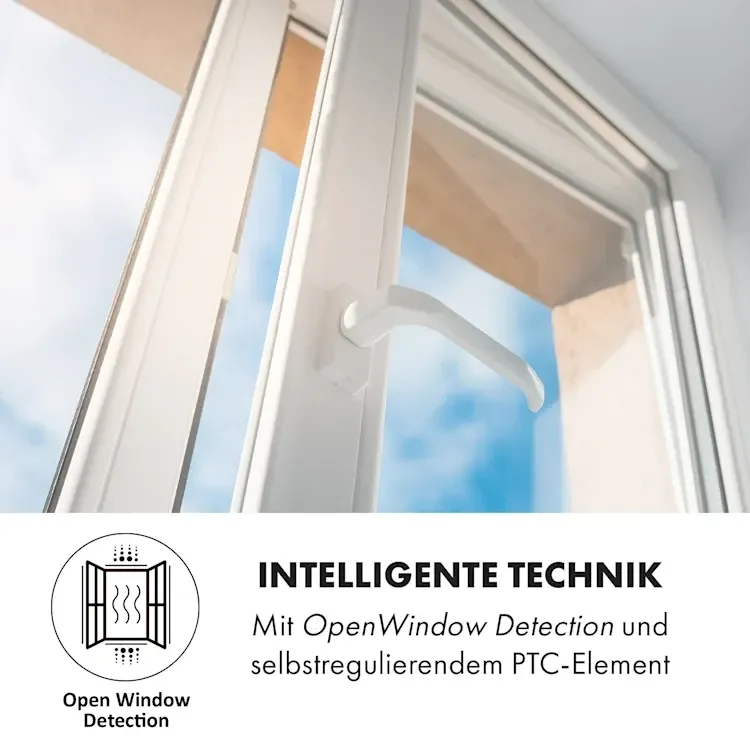 Розумний інфрачервоний обігрівач сушарка рушників KLARSTEIN Hot Spot Crystal Flow  Німеччина Дніпро - фото 9