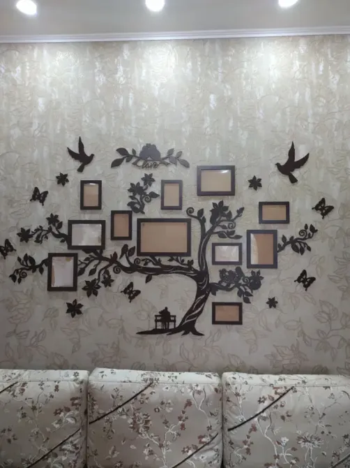 Генеалогічне дерево, фоторамки, настінні фотографії 11, 13, 18 кадрів Одеса - фото 9