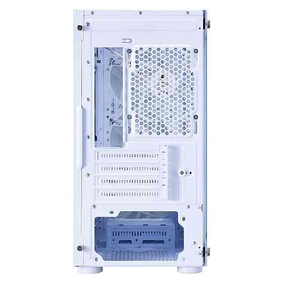 Корпус 1stPlayer X3-M-WH-4F1-W White без БЖ ( 18089 ) Харьков