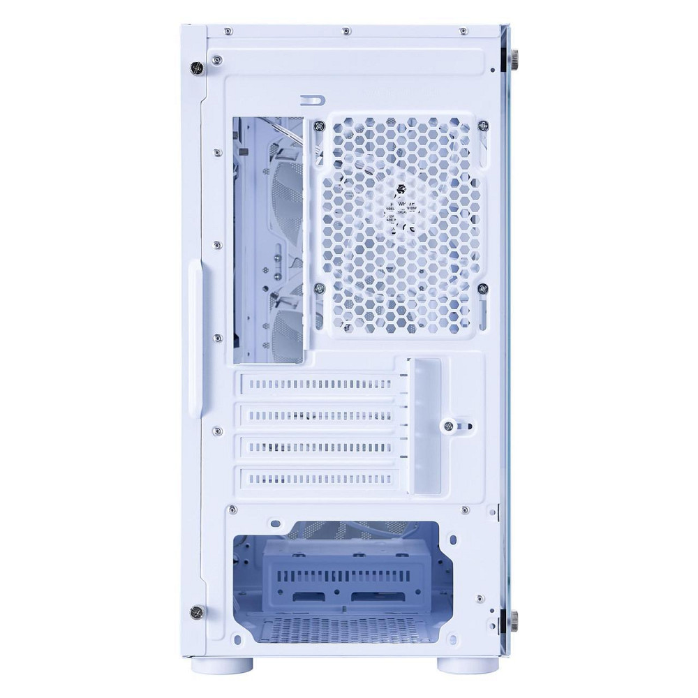 Корпус 1stPlayer X3-M-WH-4F1-W White без БЖ ( 18089 ) Харків - фото 4