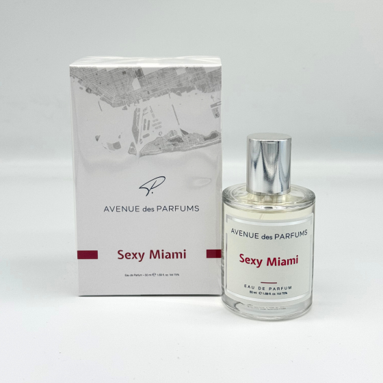 Парфумована вода Sexy Miami Avenue des Parfums 50 мл Вінниця