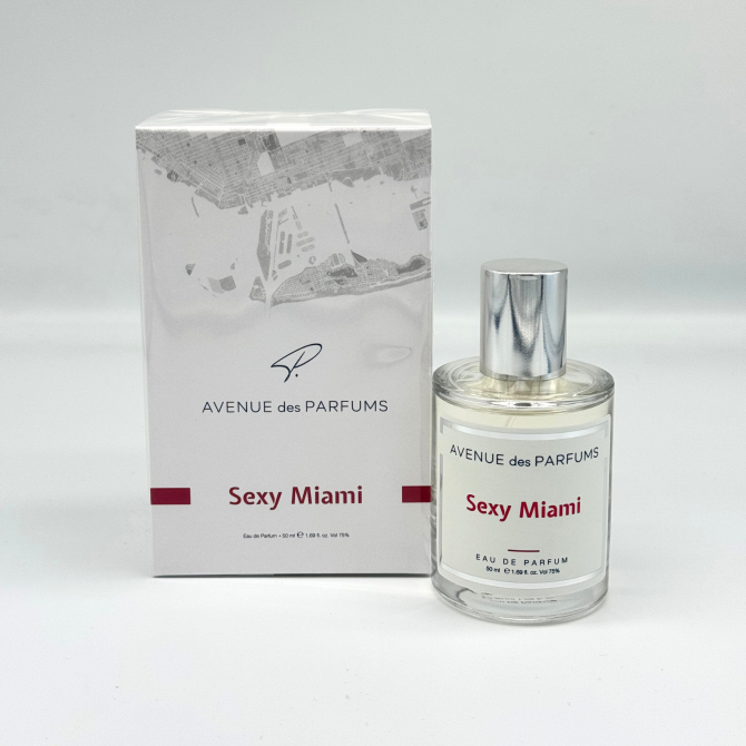 Парфумована вода Sexy Miami Avenue des Parfums 50 мл Вінниця - фото 3