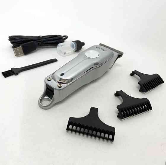 Машинка для стрижки короткої стрижки VGR Перезаряджається набір для волосся EX-40 Івано-Франківськ