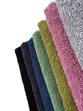 Комплект рушників Ideal Textile однотонних Ideal Textile 50х90 см + 70х140 см 360 г/м2 (56861149) Чернівці