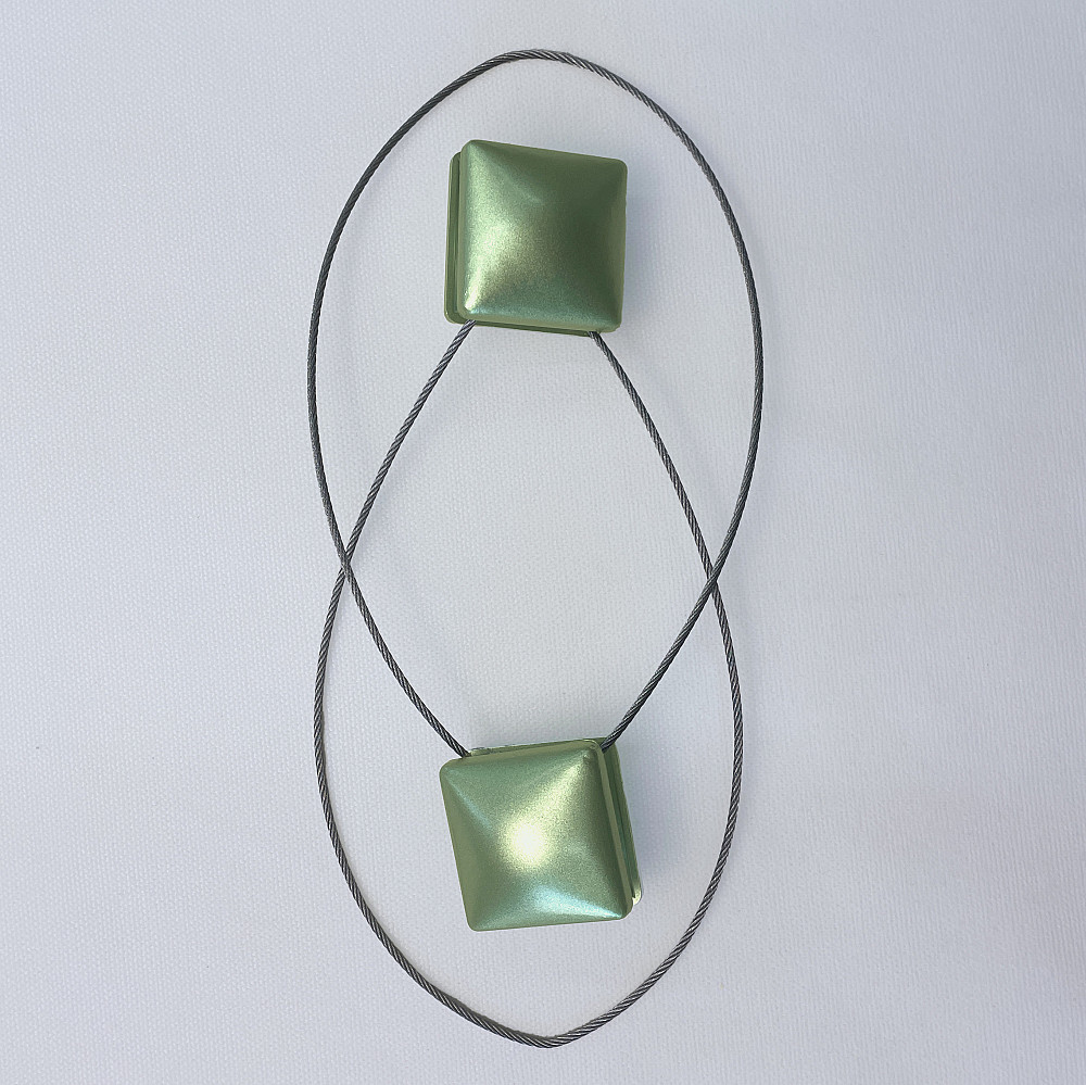 Магниты для штор и гардин Квадрат набор 2 шт Оливковый (81-281) Киев - изображение 6