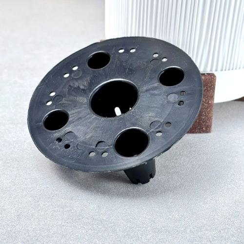 Вазон Осло зі вставкою та декоративною підставкою 20см білий Алеана Житомир - изображение 6