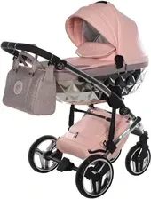 Детская коляска Junama Hand Craft Glitter - 01 Pink Киев