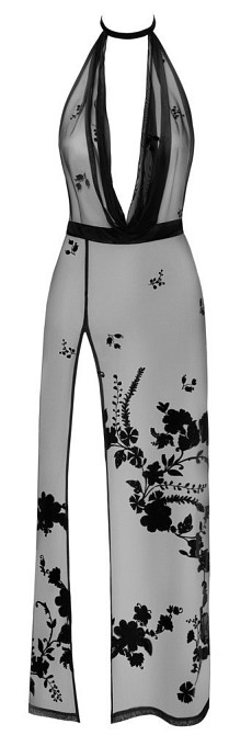 Черное платье Noir dress long XL Sex Aura Киев - изображение 5