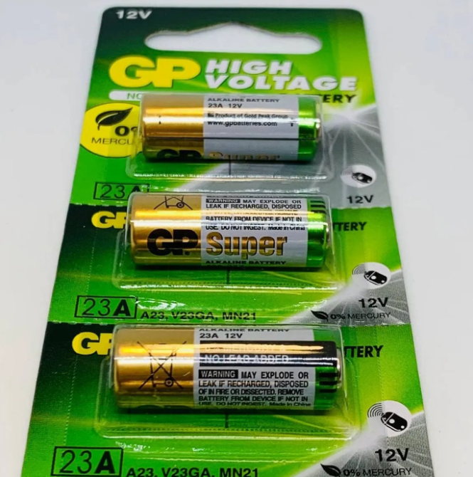 Батарейка A23 (бл-5шт) GP High Voltage Житомир - фото 2