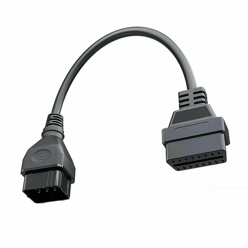 Переходник OBD2 16pin на 12pin для диагностики ГАЗ Киев - изображение 9