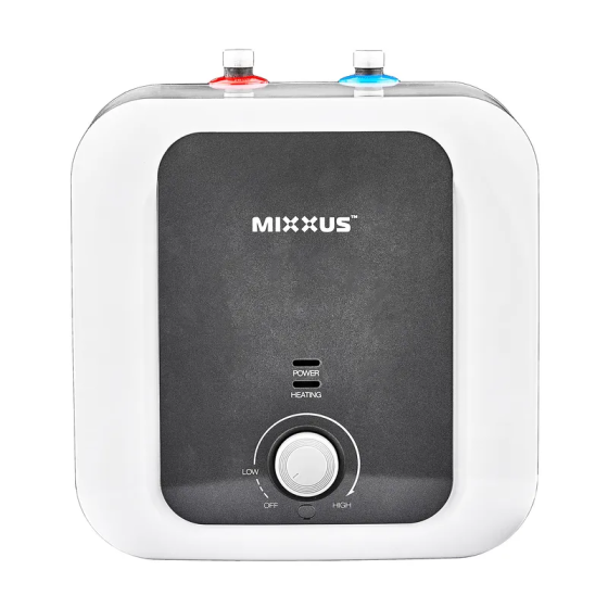 Водонагрівач "Під мийку" MIXXUS EWH-1210 SMALL UNDER накопичувальний 10 л, мокрий тен 1,5 kW  ( WH0604 ) 27727 Харків