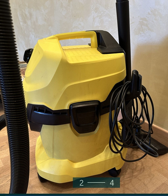 Пылесос: Karcher WD4 Киев - изображение 2
