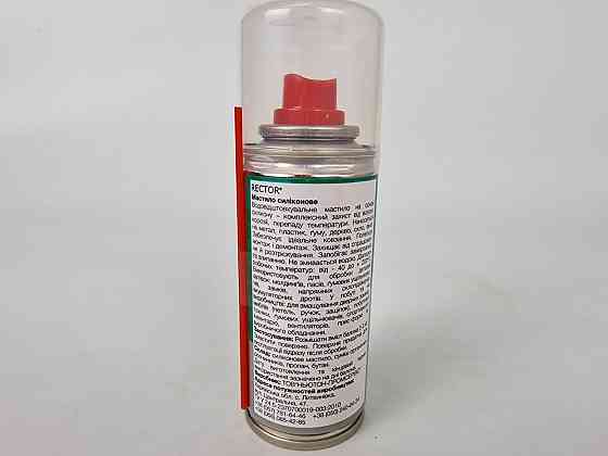 Мастило силіконове в аерозолі Rector 100 мл (1 шт.) Харків