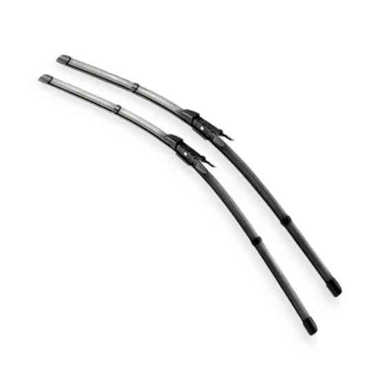 Щетки oximo модельные безкаркасные (к-т 2шт) b-type 700 + 525 мм дворника Мукачево