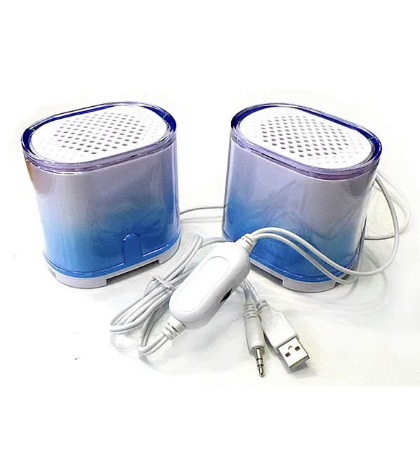 Музичні колонки для комп'ютера 2.0 HF-002-Q72 7776 (50 шт) Одеса - фото 1