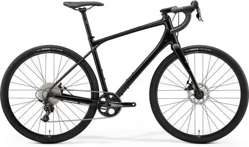 Велосипед Merida Silex 300 Glossy Black Matt 28 2021 Киев