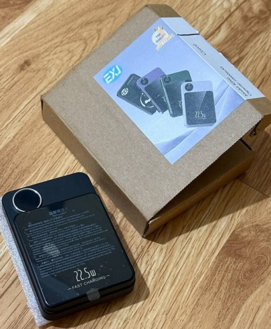 Power Bank 10000mAh MagSafe бездротова зарядка iPhone Type-C. Харьков - изображение 1