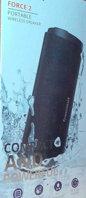 Колонка Bluetooth Tronsmart 30 Вт. IPX7.НОВАЯ !! Харьков - изображение 4