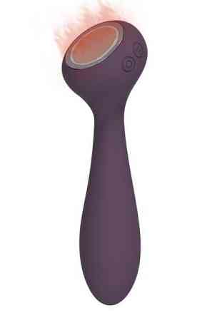 Вибромассажер двухсторонний с функцией нагрева Dream toys Royal Fantasies Panacea фиолетовый Sex Aura Киев