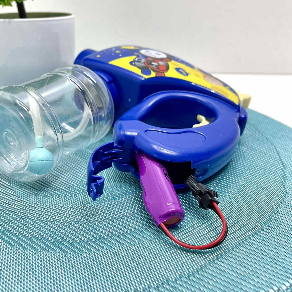 Автомат водяний на аккамуляторі 16см Синій (X4C) Чернигов - изображение 3