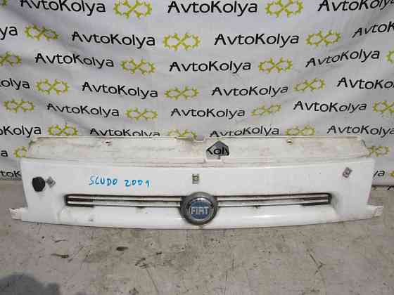 Решітка бампера/радіатора Fiat Scudo 1996-2006 Ковель