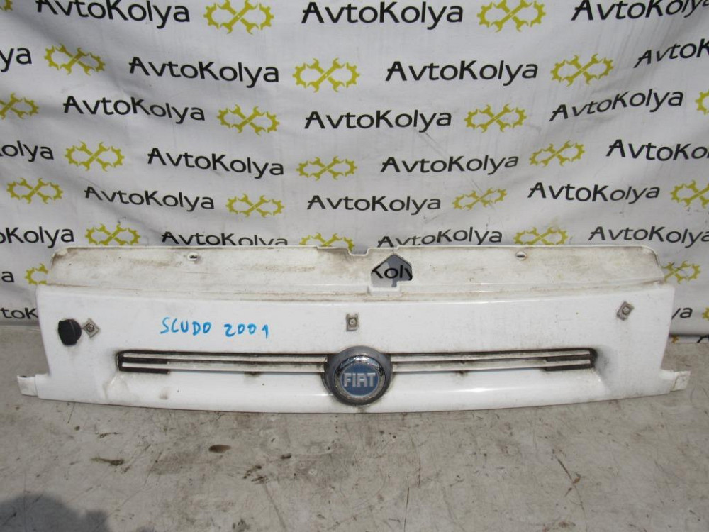 Решітка бампера/радіатора Fiat Scudo 1996-2006 Ковель - фото 3