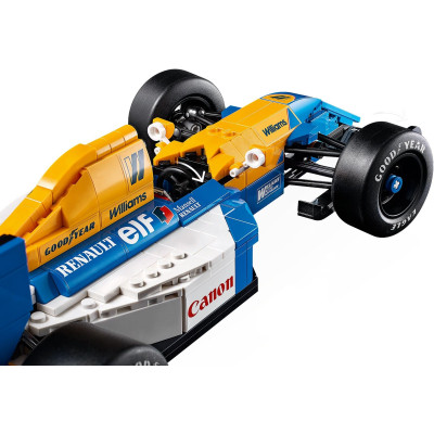 Конструктор LEGO Icons Williams Racing FW14B і Найджел Менселл (10353) Вінниця - фото 12